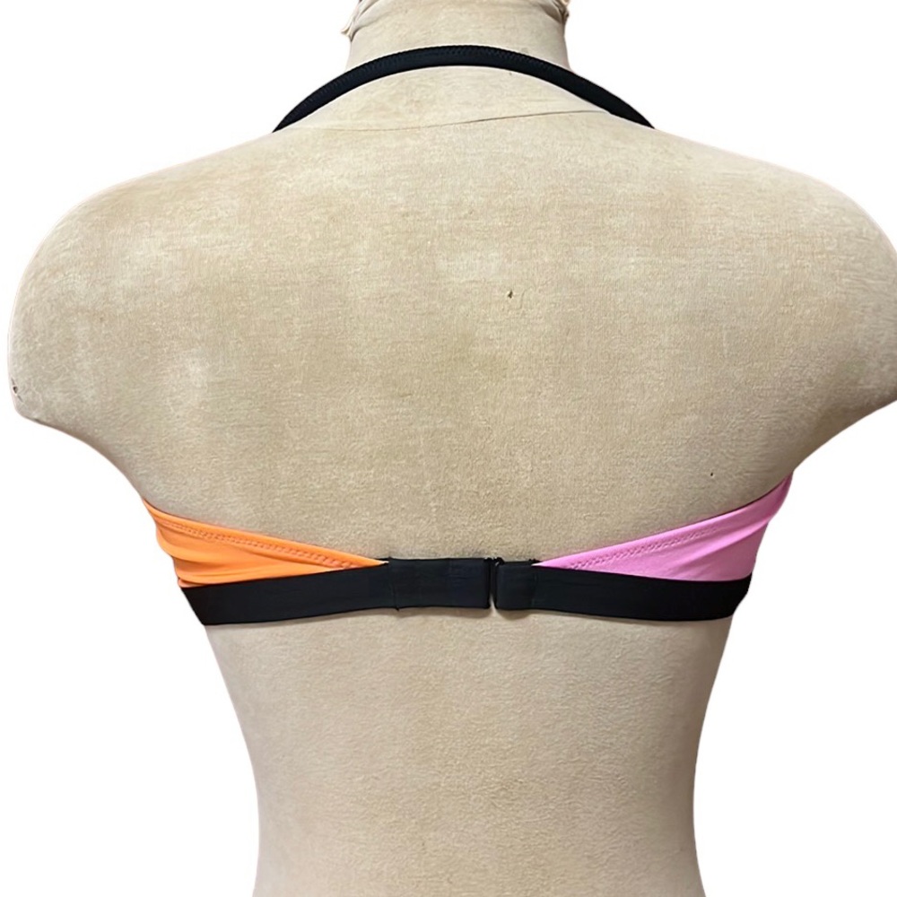 Last chance…PINK Victoria’s Secret Bikini Top Swimsuit Swim Bandeau M Medium - Picture 2 of 5